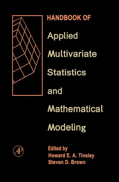 Produktbild: Handbook of Applied Multivariate Statistics and Mathematical Modeling