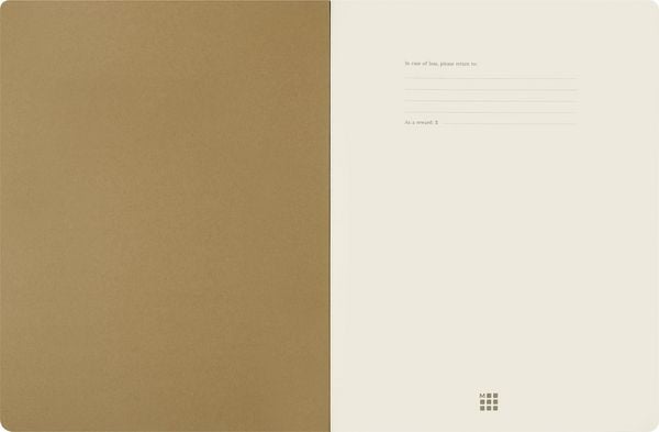 Produktbild: Moleskine Der Herr der Ringe Cahier (3er-Set), XL, liniert, weicher Einband