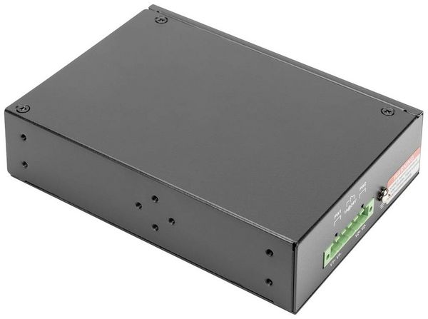 Produktbild: Digitus DN-651108 DN-651108 Industrial Ethernet Switch 8 Port 10 / 100 / 1000MBit/s