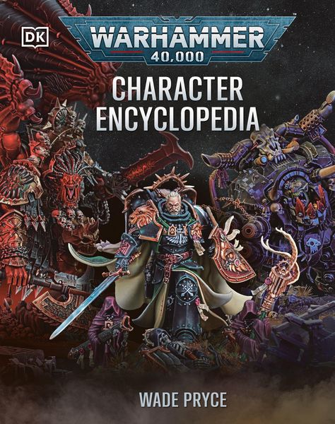 Produktbild: Warhammer 40,000 Character Encyclopedia (Library Edition)
