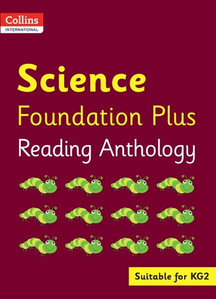 Produktbild: Collins International Foundation - Collins International Science Foundation Plus Reading Anthology