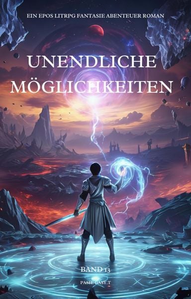 Produktbild: Unendliche M&ouml;glichkeiten:Ein Epos LitRPG Fantasie Abenteuer Roman(Band 13)