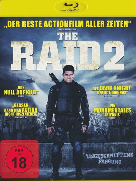 The Raid 2 - Ungeschnittene Fassung