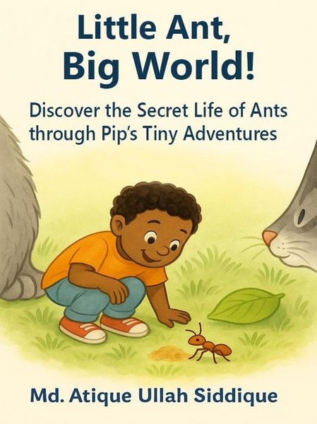 Produktbild: Little Ant, Big World - Discover the Secret Life of Ants Through Pip's Tiny Adventures
