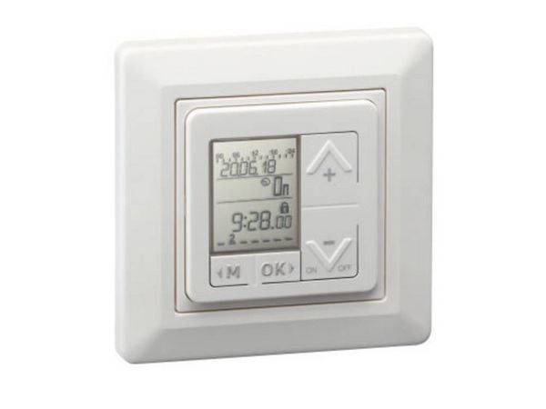 Produktbild: Paladin 01347 Steckdosen-Zeitschaltuhr digital Tagesprogramm, Wochenprogramm IP20