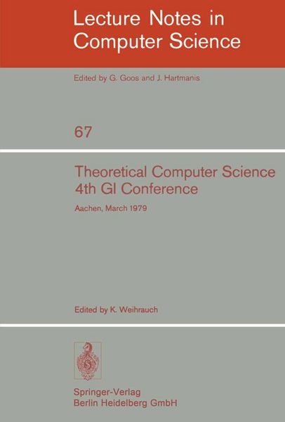 Produktbild: Theoretical Computer Science