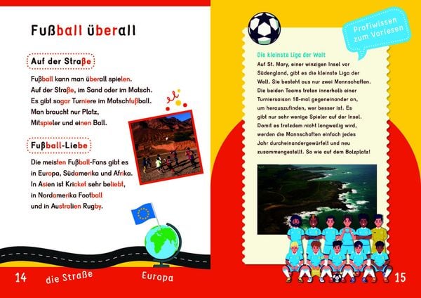 Produktbild: Dein Lesestart: Wei&szlig;t du schon alles &uuml;ber Fu&szlig;ball? Ab 1. Klasse
