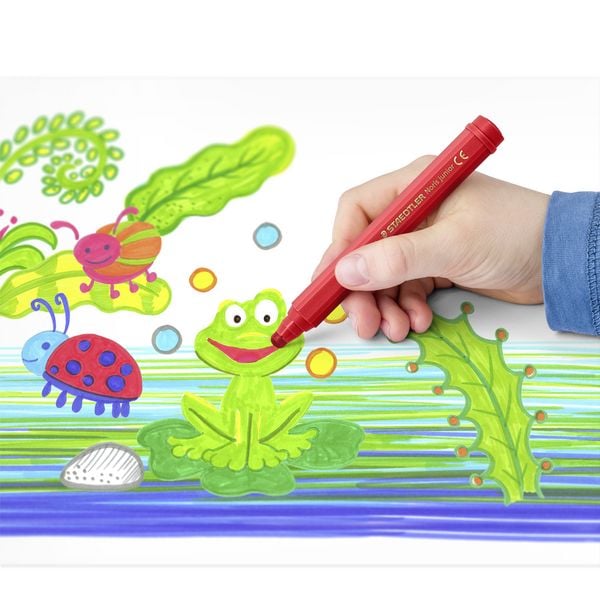 Produktbild: STAEDTLER Noris junior 329 Fasermaler, 329 C12