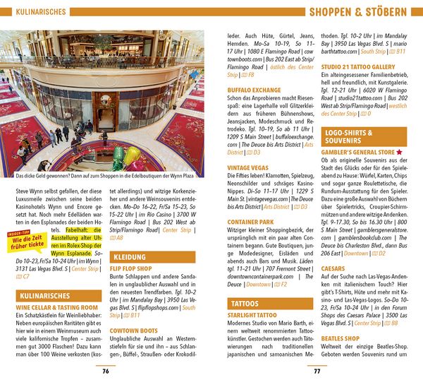 Produktbild: MARCO POLO Reisef&uuml;hrer Las Vegas