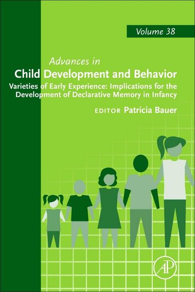 Produktbild: Varieties of Early Experience: Implications for the Development of Declarative Memory in Infancy