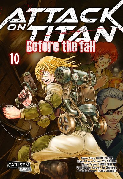 Produktbild: Attack on Titan - Before the Fall 10