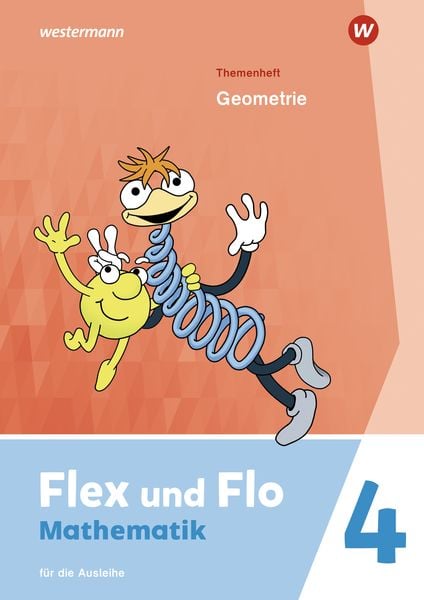 Produktbild: Flex und Flo 4. Themenheft Geometrie: F&uuml;r die Ausleihe