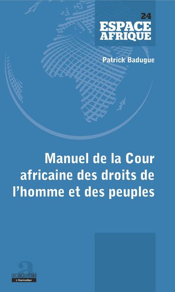 Produktbild: Manuel de la Cour africaine des droits de l'homme et des peuples