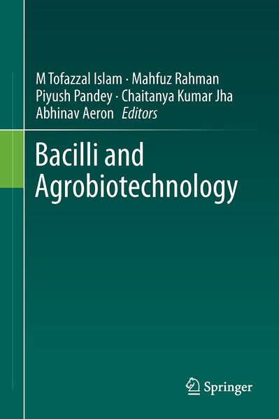 Produktbild: Bacilli and Agrobiotechnology