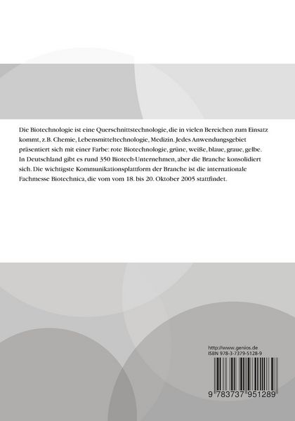 Produktbild: Biotechnologie