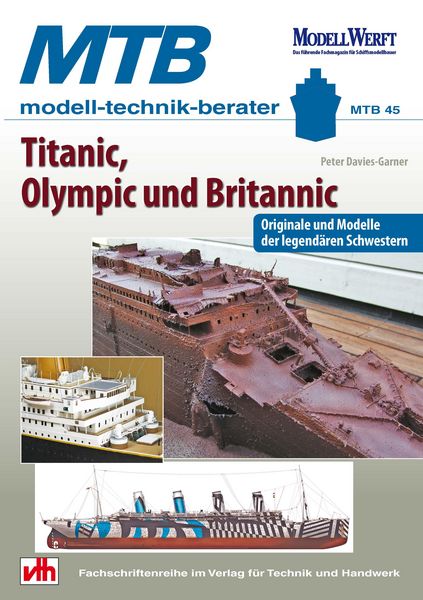 Produktbild: Titanic, Olympic und Britannic
