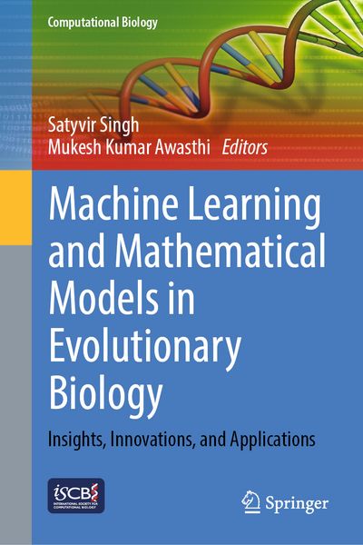 Produktbild: Machine Learning and Mathematical Models in Evolutionary Biology