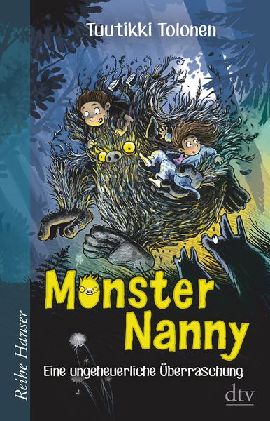 Monsternanny - Eine ungeheuerliche Überraschung