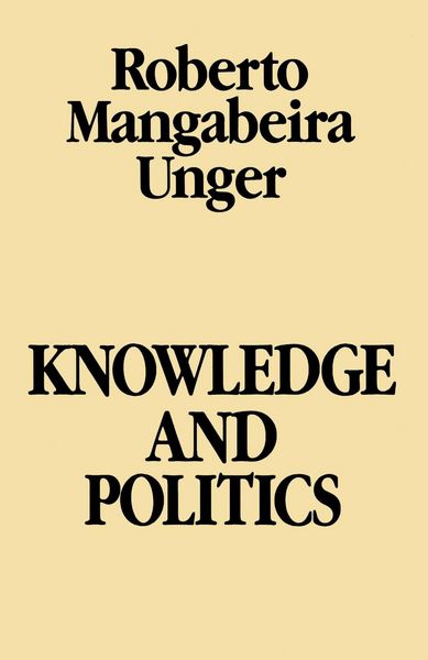 Produktbild: Knowledge and Politics