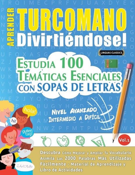 Produktbild: Aprender Turcomano Divirti&eacute;ndose! - Nivel Avanzado