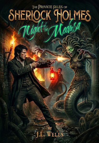 Produktbild: Sherlock Holmes: Night of the Medusa (Standard Edition) Book 1