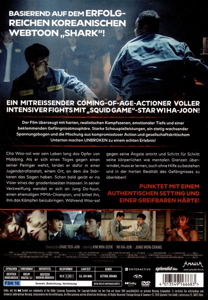 Produktbild: Unbroken - Aufgeben ist keine Option