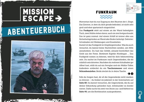 Produktbild: Mission Escape &ndash; SOS auf hoher See!