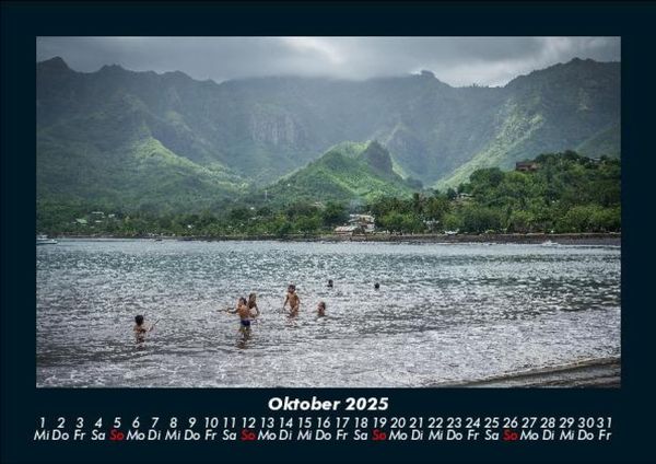 Produktbild: Berge 2025 Fotokalender DIN A5
