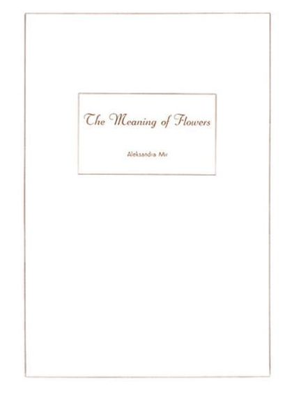 Produktbild: The Meaning of Flowers