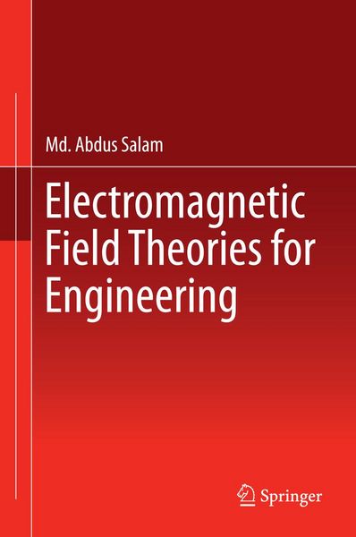 Produktbild: Electromagnetic Field Theories for Engineering