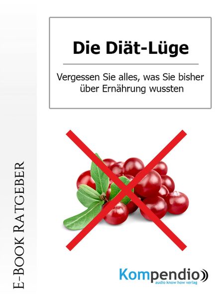 Produktbild: Die Di&auml;t-L&uuml;ge