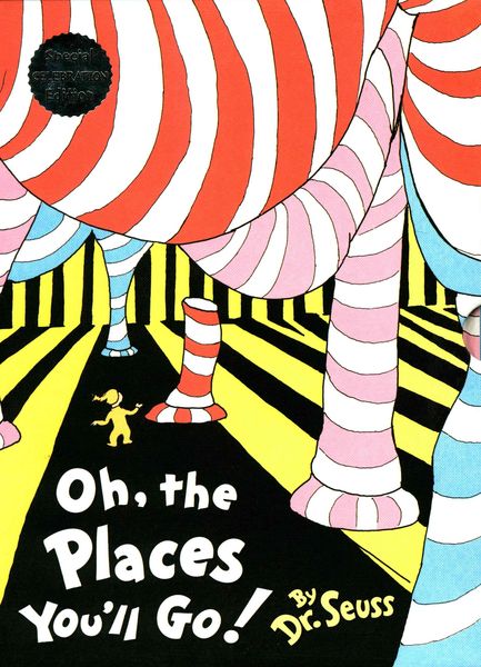 Produktbild: Oh, The Places You'll Go! Deluxe Gift Edition