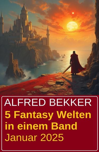 Produktbild: 5 Fantasy Welten in einem Band Januar 2025