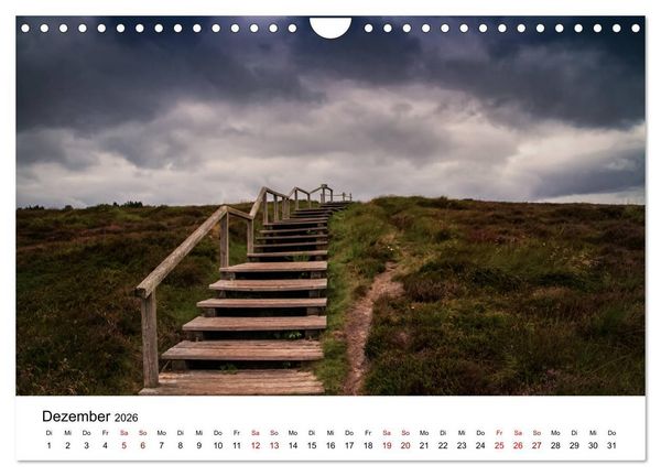 Produktbild: Ein Sommer auf Sylt (Wandkalender 2026 DIN A4 quer), CALVENDO Monatskalender