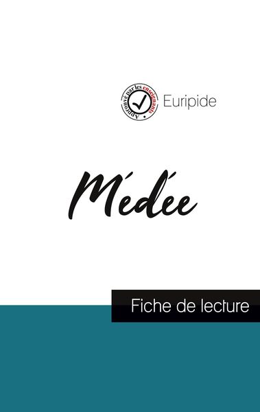 Produktbild: M&eacute;d&eacute;e de Euripide (fiche de lecture et analyse compl&egrave;te de l'oeuvre)
