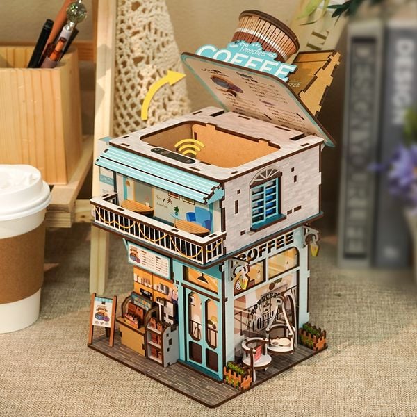 Book Nook DIY Bücherecke Cape Coffee Shop