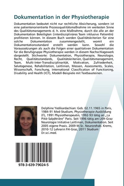 Produktbild: Dokumentation in der Physiotherapie