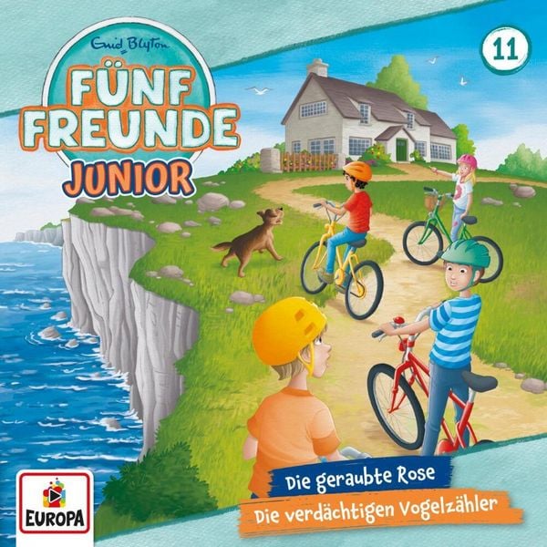 Fünf Freunde Junior 11: Die geraubte Rose / Die verdächtigen Vogelzähler - Enid Blyton, CD, 0198028904520