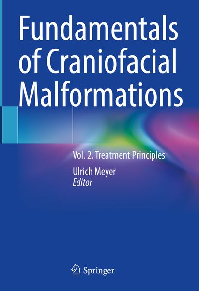 Produktbild: Fundamentals of Craniofacial Malformations