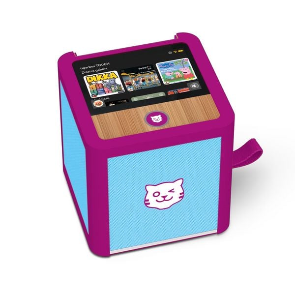 Produktbild: Tigerbox TOUCH PLUS (Miami Blue) - Vorteilspaket