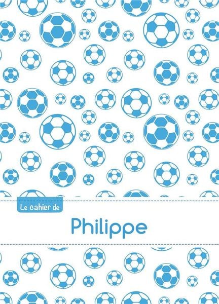 Produktbild: Cahier philippe ptscx,96p,a5