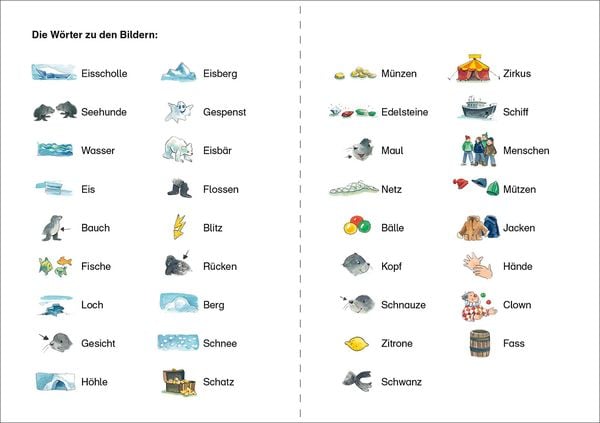 Produktbild: Bildermaus - Mit Bildern Englisch lernen - Geschichten vom kleinen Seehund - Little Seal Stories