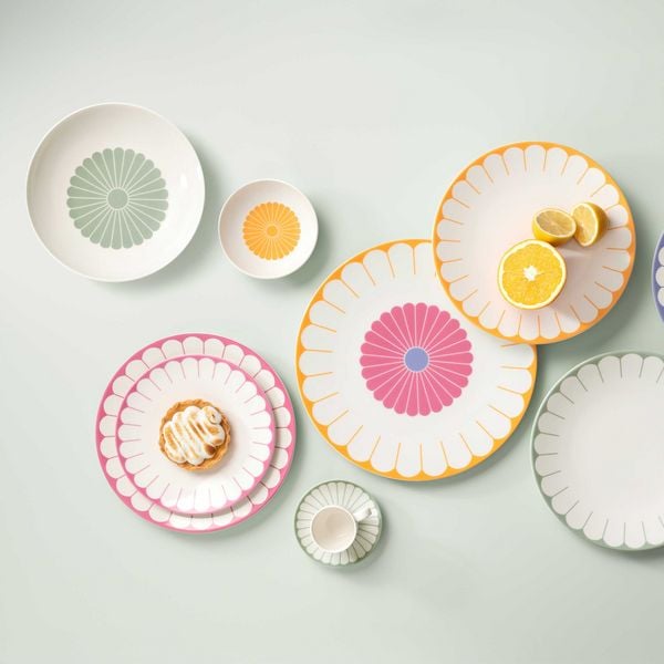 Produktbild: Villeroy & Boch Fleur Starter-Set 8tlg.