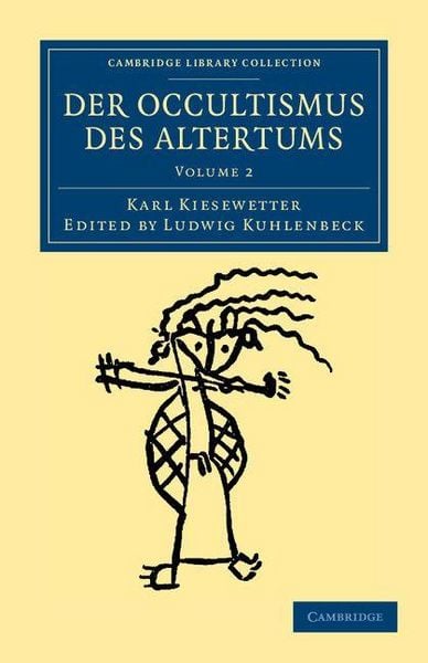 Produktbild: Der Occultismus Des Altertums - Volume 2