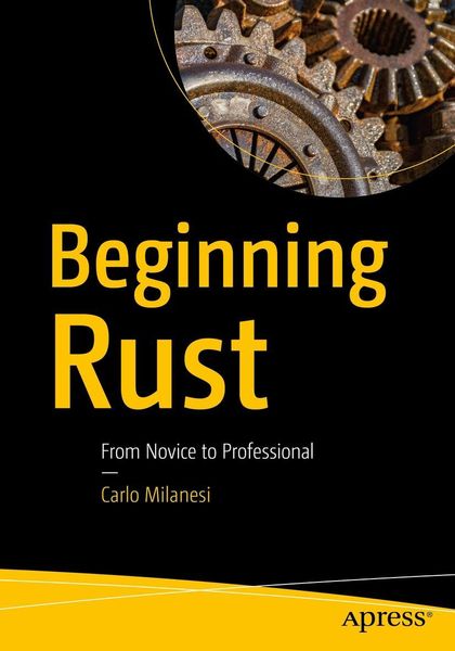 Produktbild: Beginning Rust
