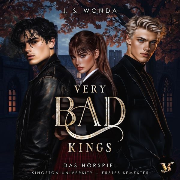 Produktbild: Very Bad Kings (Kingston University, 1. Semester) &ndash; Das H&ouml;rspiel