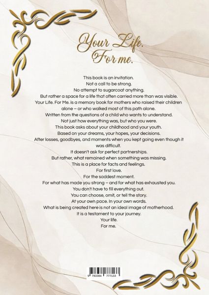 Produktbild: Your Life. For me.