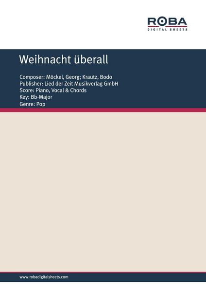 Produktbild: Weihnacht &uuml;berall