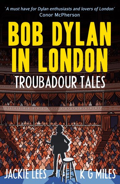 Produktbild: Bob Dylan in London