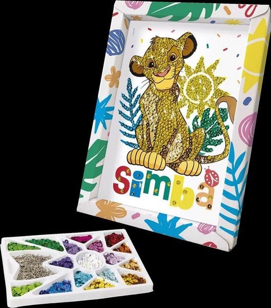 Produktbild: COLLECTION SEQUINS - Paillettenkunst Simba